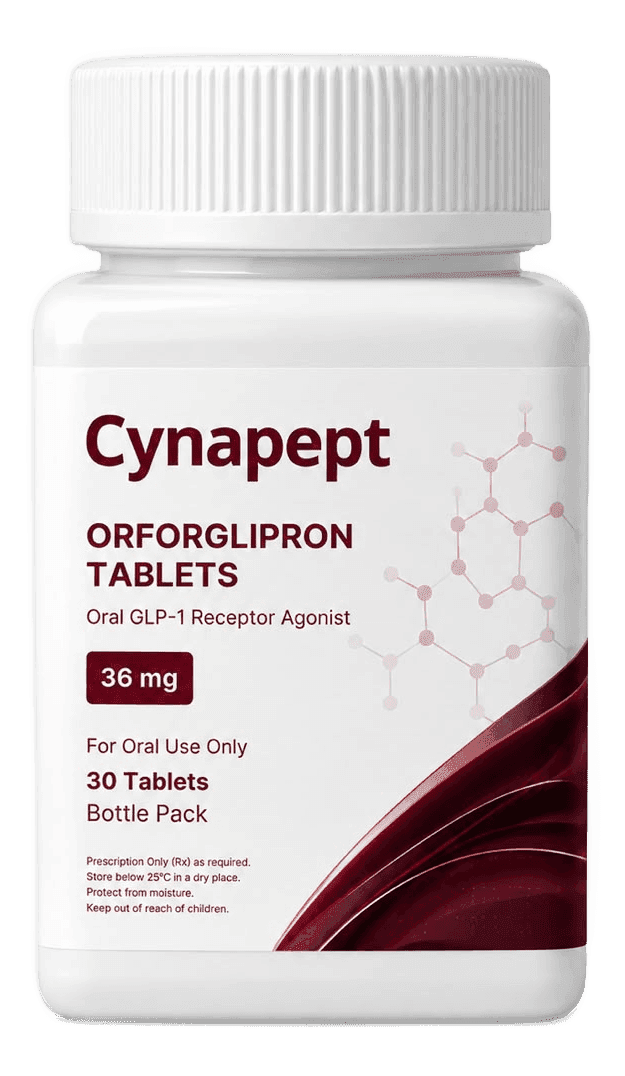 Упаковка пероральных таблеток Орфорглипрон