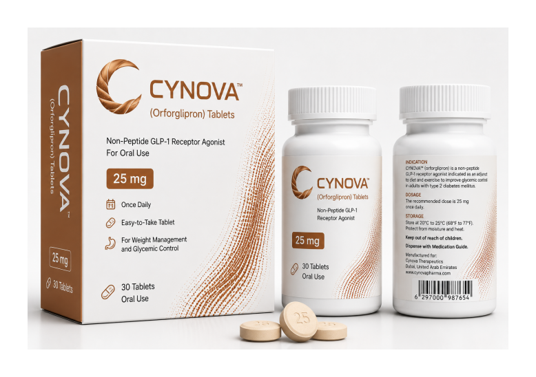 Orforglipron Tablets